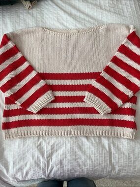 Babaa Jumper no 3 in Red Stripe